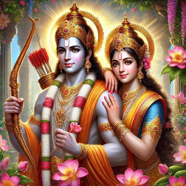 Musical Chanting : Jai Ram, Sita Ram, Jay Shree Ram.