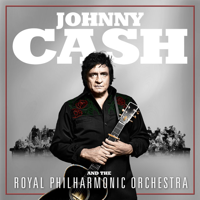 Cover art for album Johnny Cash And The Royal Philharmonic Orchestra by Johnny Cash, The Royal Philharmonic Orchestra