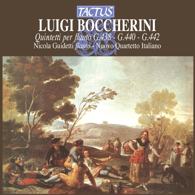 Boccherini: Quintetti per flauto