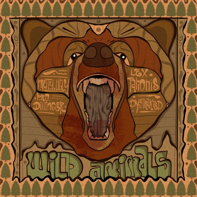 Wild Animals (feat. Pro Dillinger, Lex Talionis & Dystrakted)