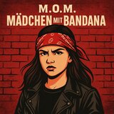 Mädchen mit Bandana