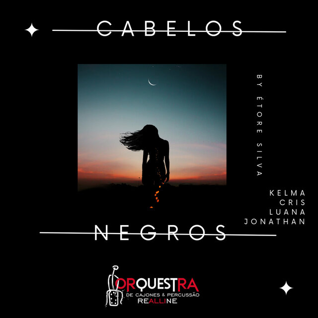 Cabelos Negros