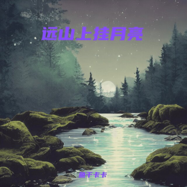 远山上挂月亮 (远山少年)