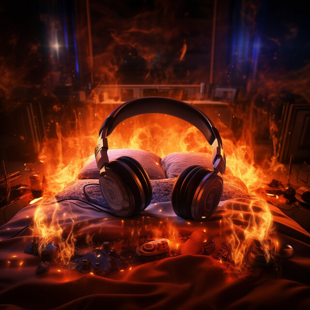 Sleeping Flame: Gentle Fire Nocturne