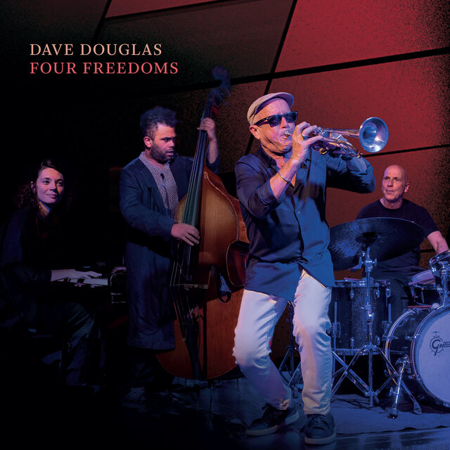 Cover art for album Four Freedoms by Dave Douglas