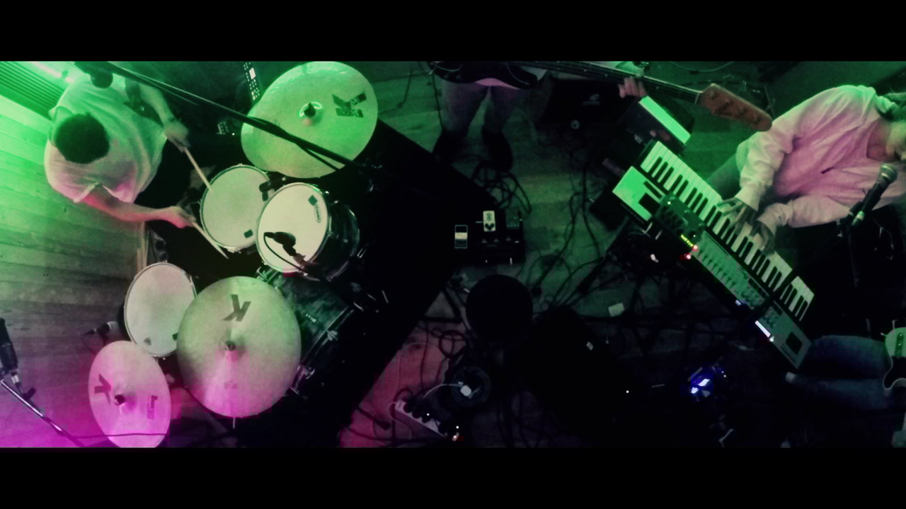 Projection Session: Palm's Backside