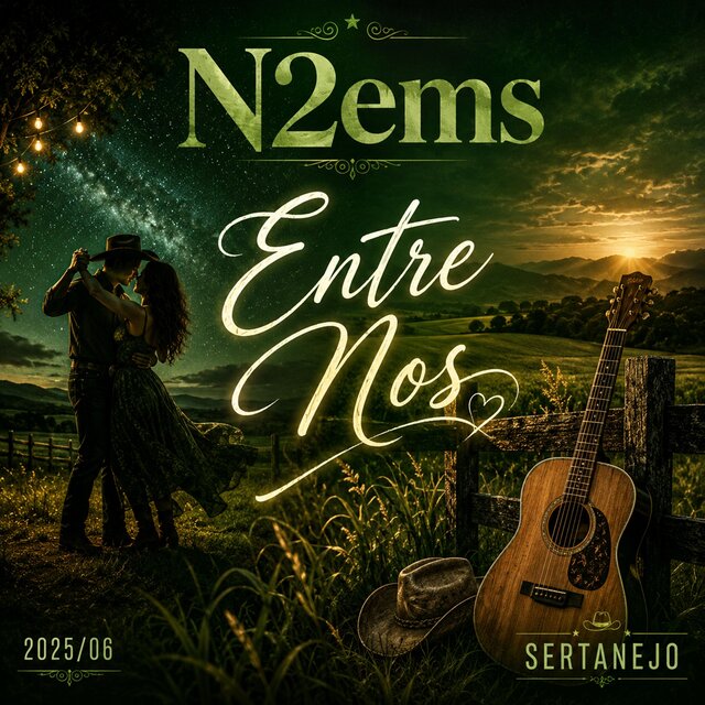 Cover art for album Entre Nós by N2ems