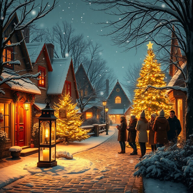 Frosty Beats & Warm Lights