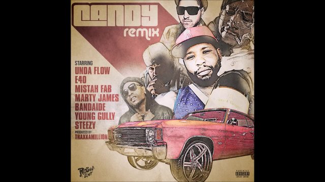 Candy (Remix) (Audio Video)