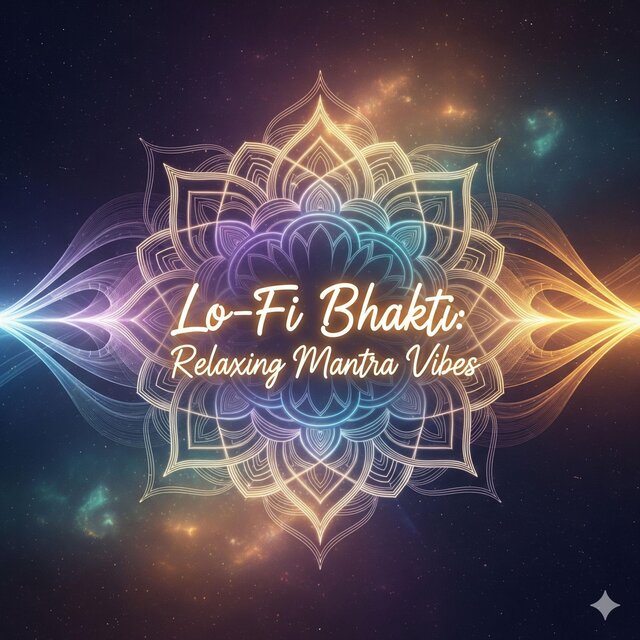 Lo-Fi Bhakti: Relaxing Mantra Vibes
