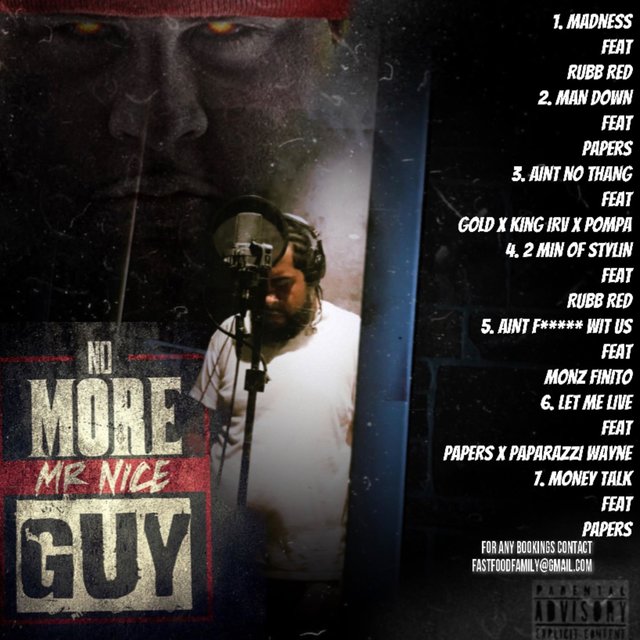 No More Mr. Nice Guy