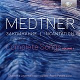 3 Romances, Op. 3: I. At the Gates of the Holy Cloister