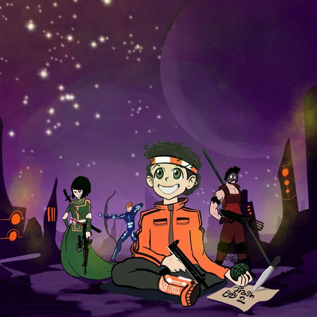 Trash Boy 2: Bounty Hunters in Space