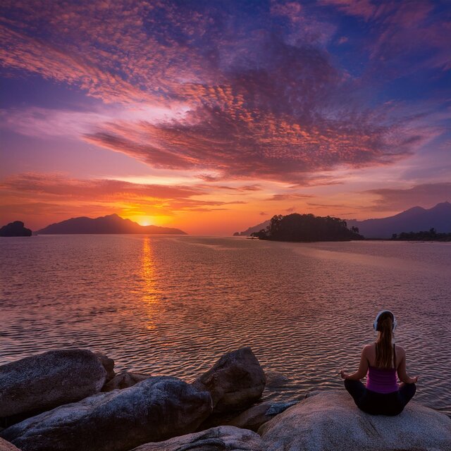 Lofi Music For Mindful Meditation