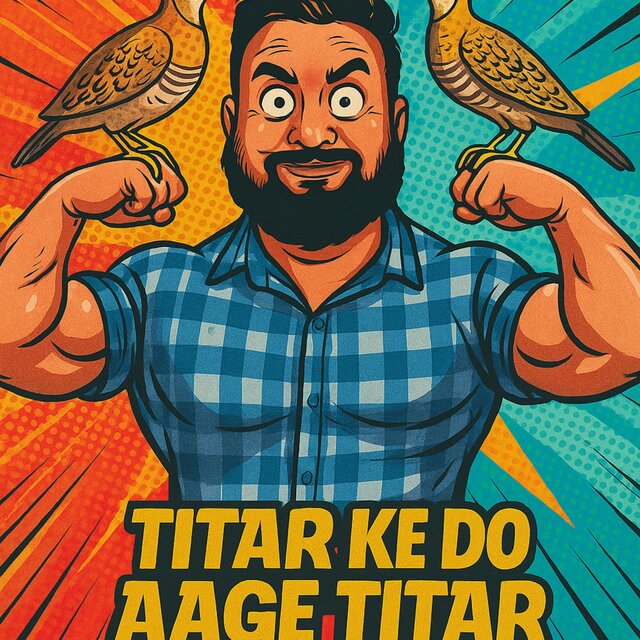 Titar Ke Do Aage Titar