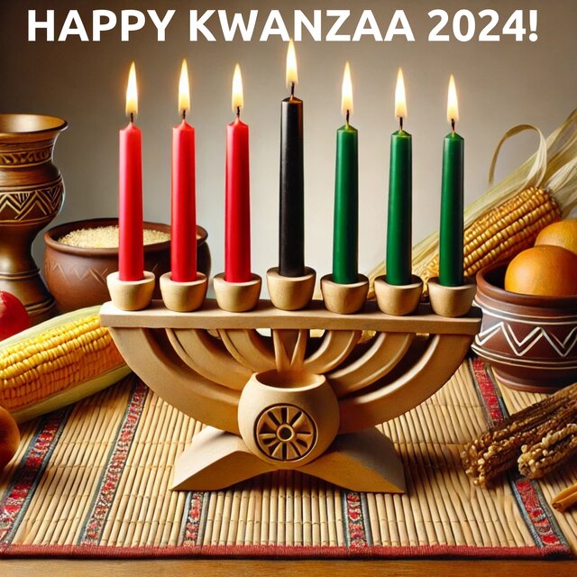 Happy Kwanzaa 2024!