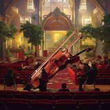 Flowing Violin Textures