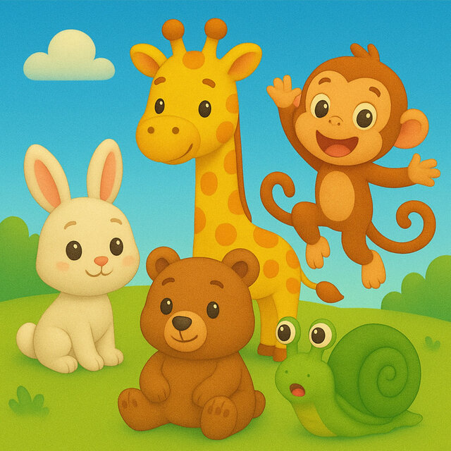 Chansons pour enfants en français – Jeux, Rires et Apprentissage