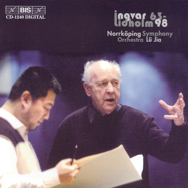 Lidholm: Poesis / Greetings From an Old World / Kontakion