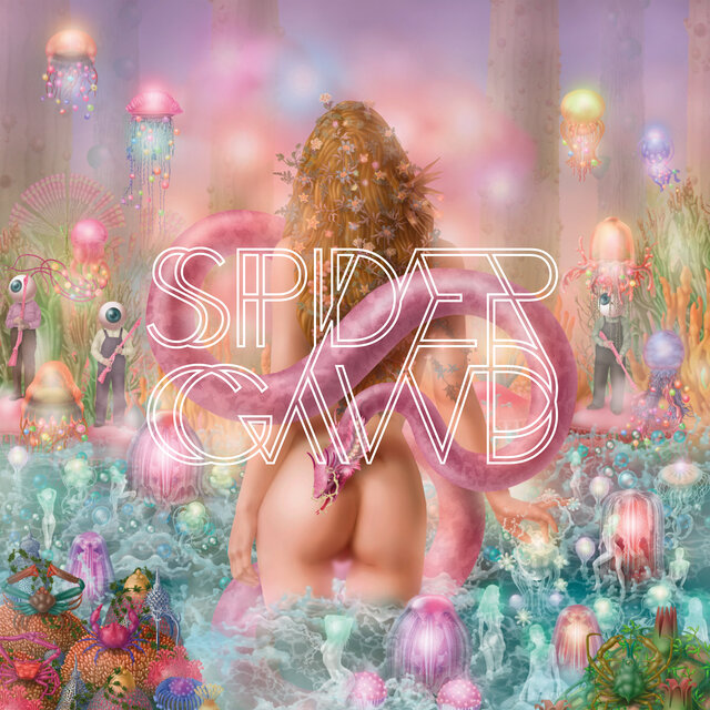 Cover art for album from eight to infinity (From 8 to ∞) by Spidergawd