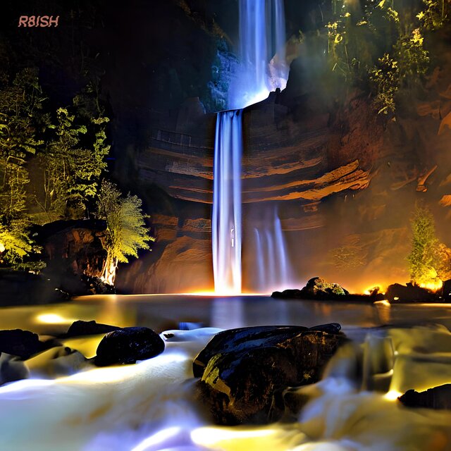 Cascade Falls (Deluxe)