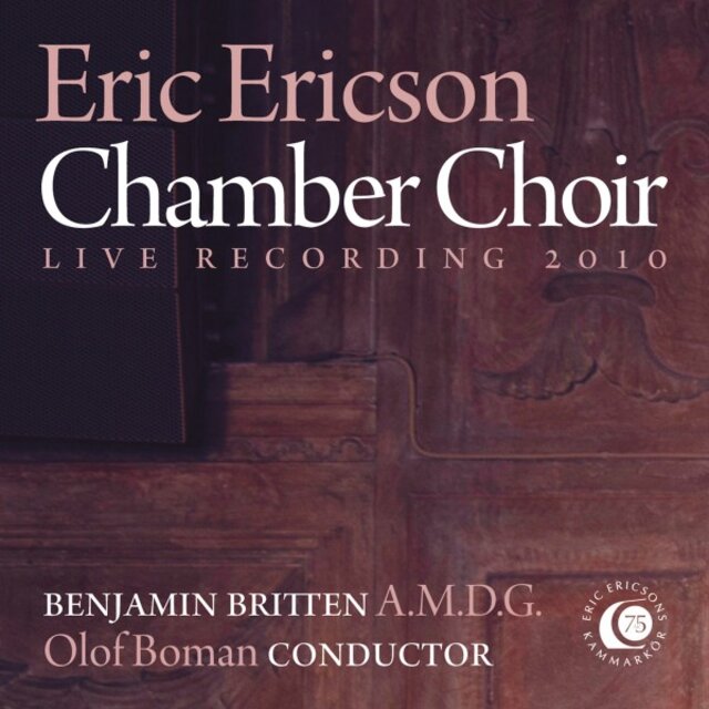 Britten: A.m.d.g. 