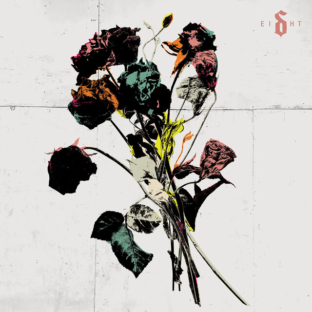 Cover art for album EI8HT by Shinedown