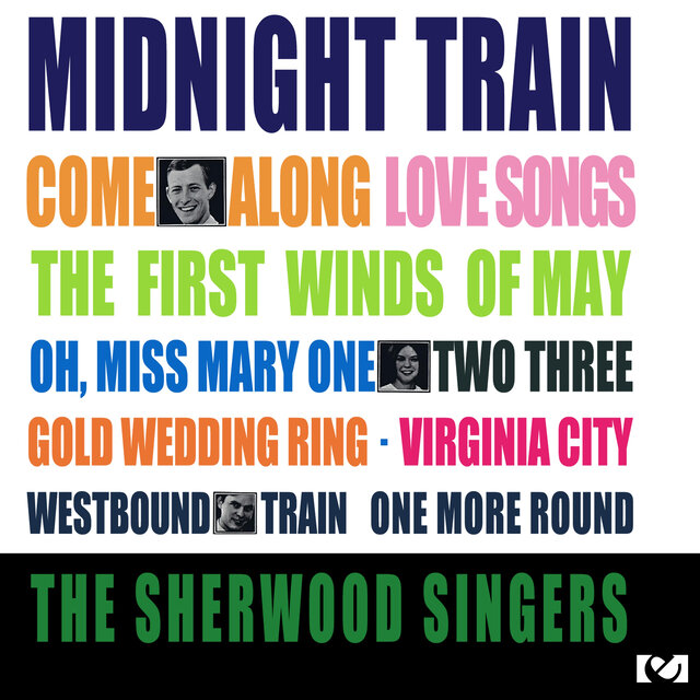 Cover art for album The Sherwood Singers (Remastered) by The Sherwood Singers
