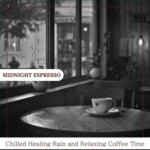 Chilled Healing Rain and Relaxing Coffee Time