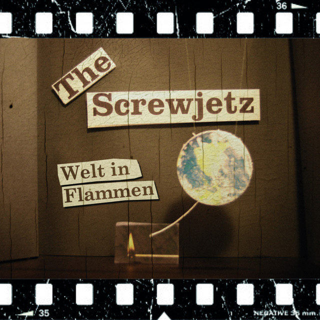 Welt in Flammen