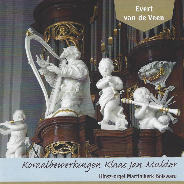 Koraalbewerkingen Klaas Jan Mulder