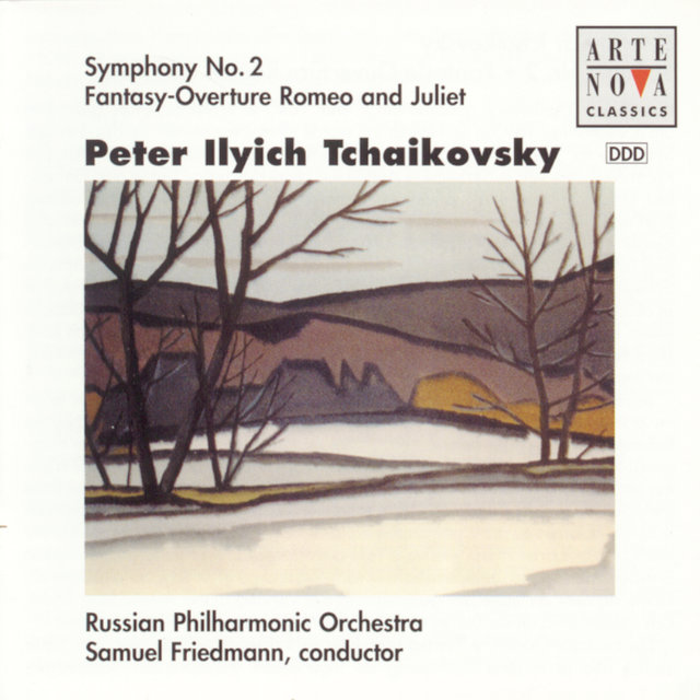 Tchaikovsky: Sym. No. 2/Romeo & Juliet Ouverture Phantasy