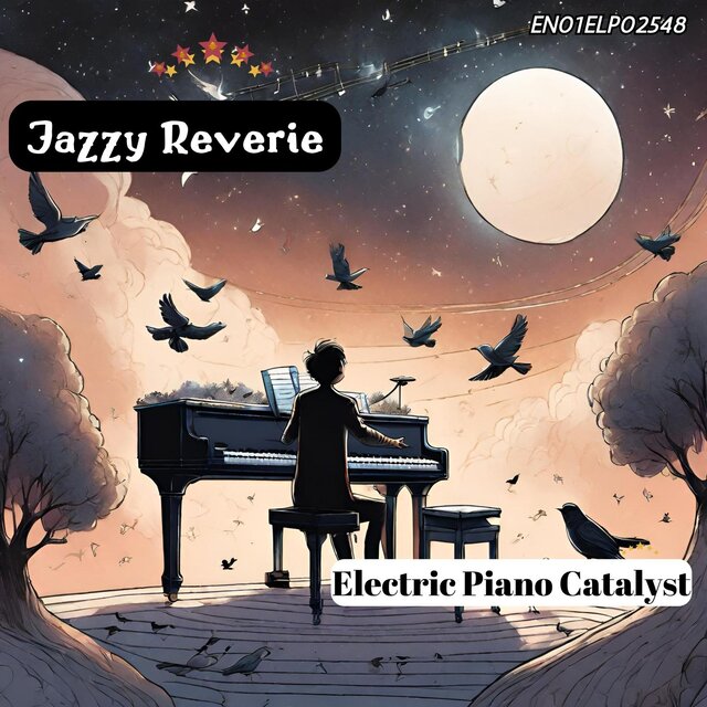 Jazzy Reverie: Electric Piano Catalyst