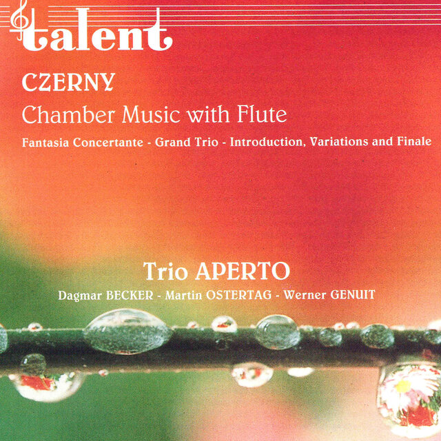 Czerny: Chamber Music with Flute