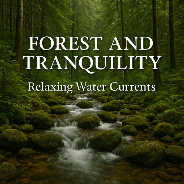 Forest and Tranquility, Relaxing Water Currents