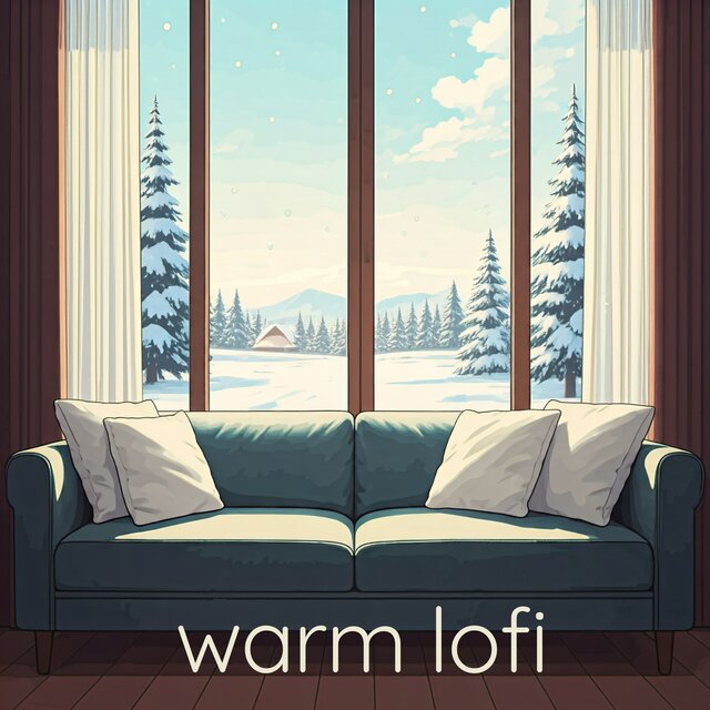 Warm Lofi: Peaceful Afternoon, Slow Days, Winter Unwinding
