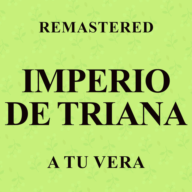 A tu vera (Remastered)