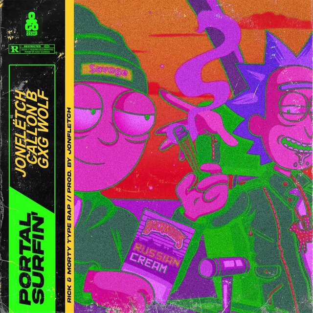 Portal Surfin' (feat. Callon B & Gxg Wolf)