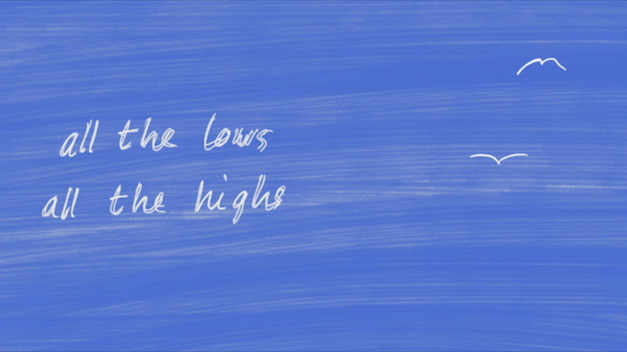 All The Highs (Lyric Video)