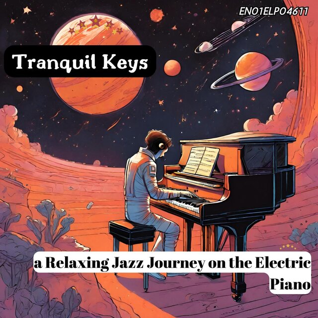 Tranquil Keys: a Relaxing Jazz Journey on the Electric Piano