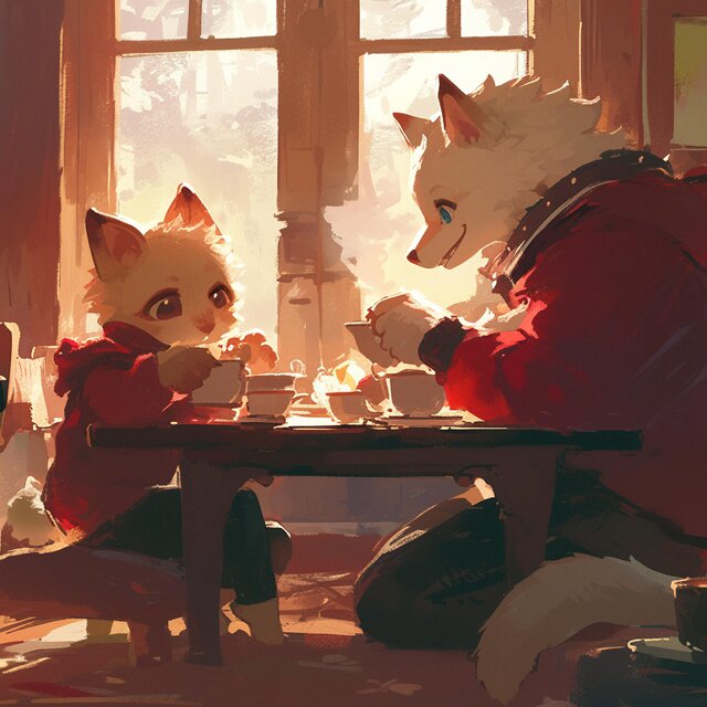 Cats And Dogs Cafe