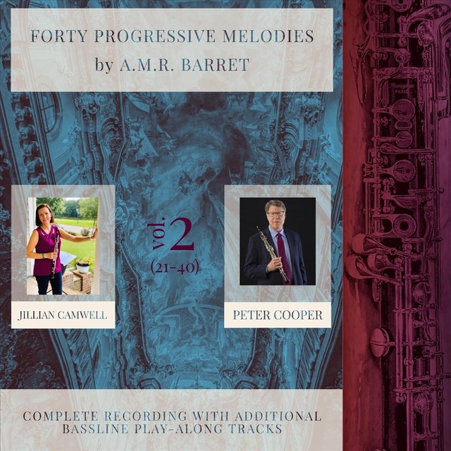 40 Progressive Melodies by A.M.R. Barret, Vol. 2