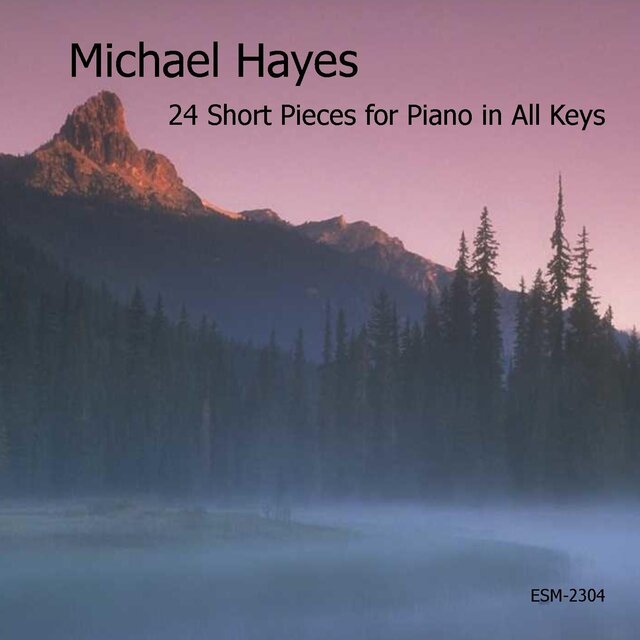 24 Short Pieces for Piano in All Keys