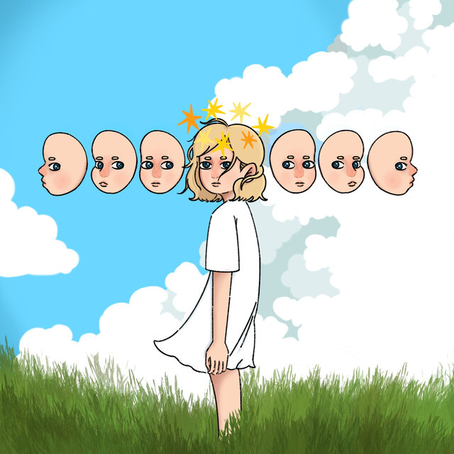 Cover art for album Familiar Thoughts by Elise Sløgedal