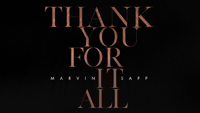 Thank You For It All (Official Lyric Video)