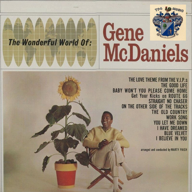 The Wonderful World of Gene McDaniels