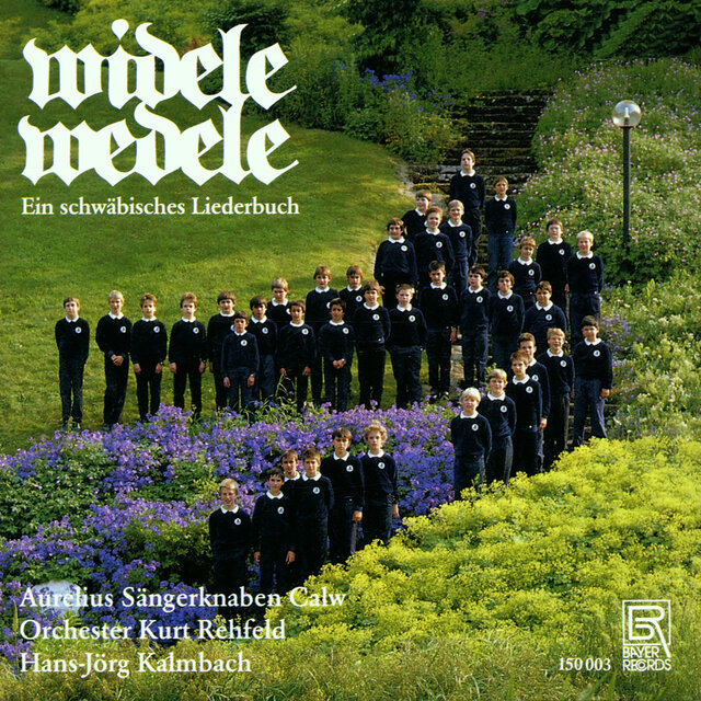 Widele Wedele - Ein schwäbisches Liederbuch
