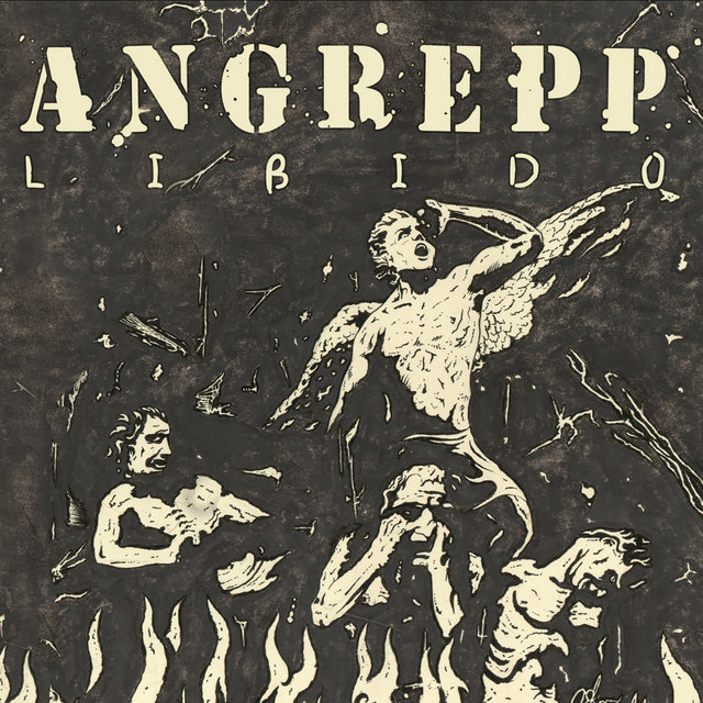 Cover art for album Libido by Angrepp