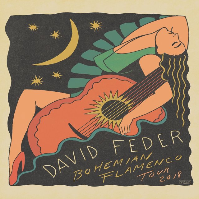 Bohemian Flamenco Tour (Live at Willow's Dream)