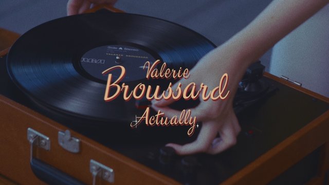 Actually (Lyric Video)